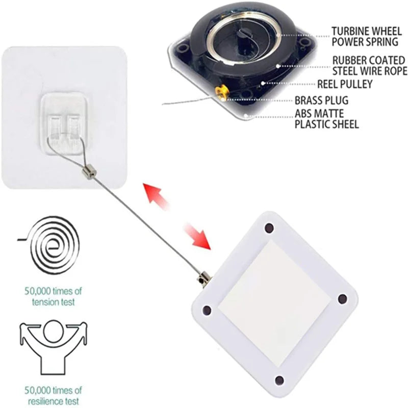 Automatic Sensor Door Closer - Adjustable Stopper