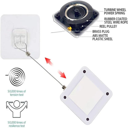 Automatic Sensor Door Closer - Adjustable Stopper