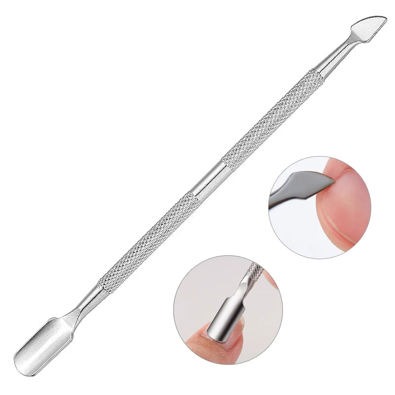 Professional Stainless Steel Nail Cuticle Nipper – Precision Clipper for Manicure & Pedicure