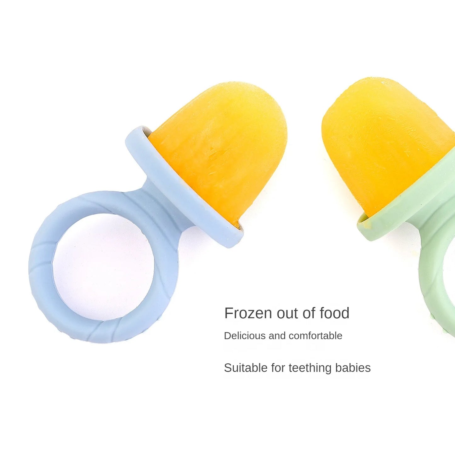Silicone Baby Food Storage Box – Four-Lattice Design, Safe and BPA-Free