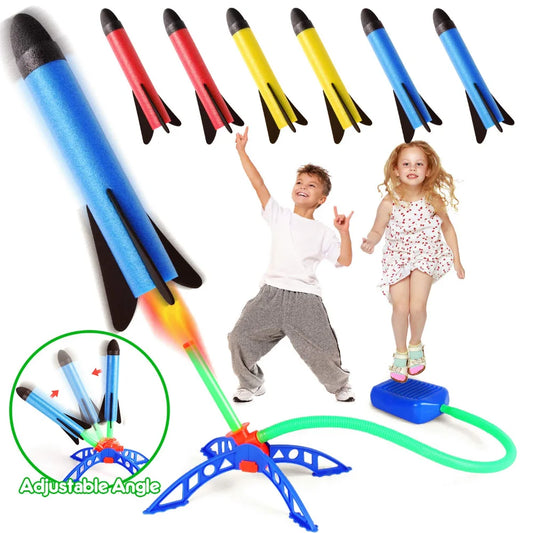 Kids Air Stomp Rocket Launcher