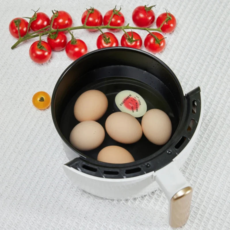 Color Changing Egg Timer - Perfect Boiled Eggs