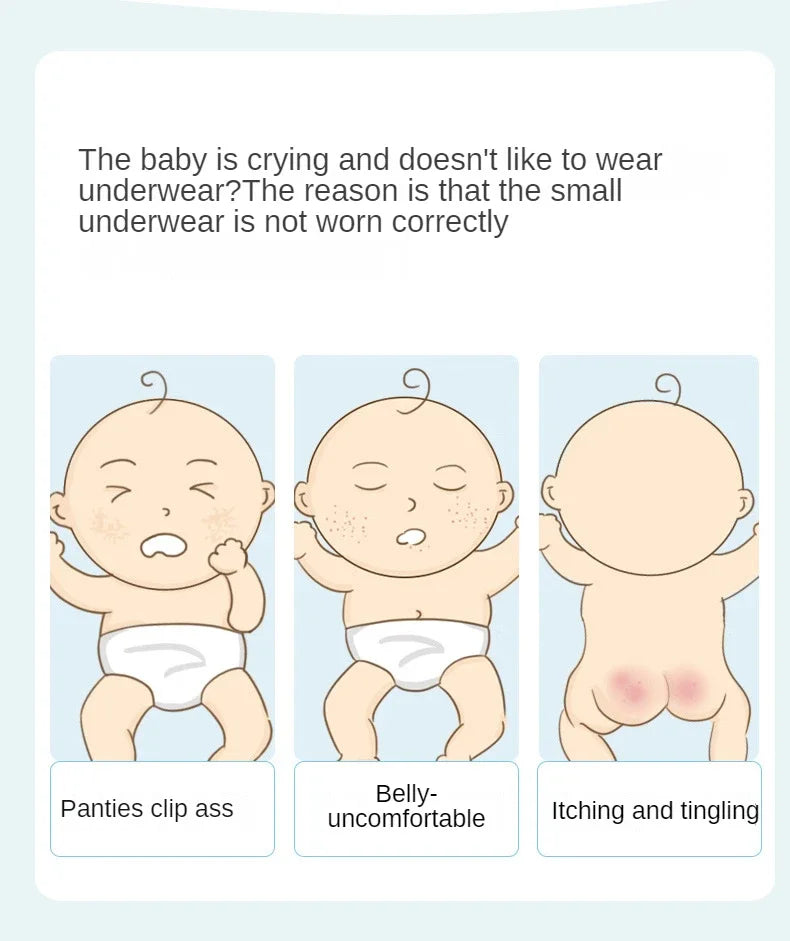 Cotton Baby Diapers – Breathable and Absorbent Nappies for 1 to 3 Years