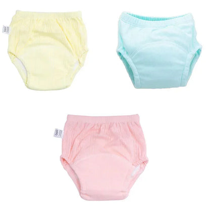 Cotton Baby Diapers – Breathable and Absorbent Nappies for 1 to 3 Years