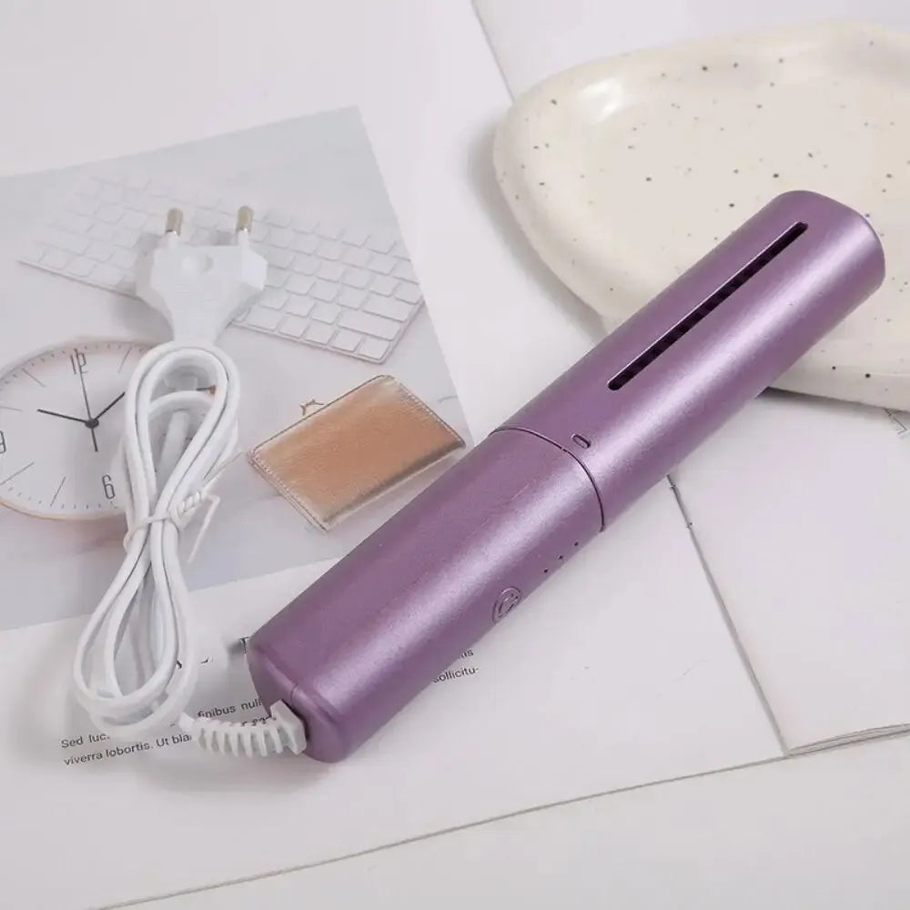 Hair Straightening & Curling Comb