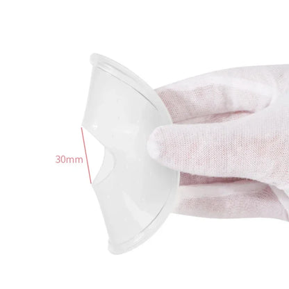 Portable Breast Milk Collector – Silicone Breast Pump Accessory – Maternity to 24 Months