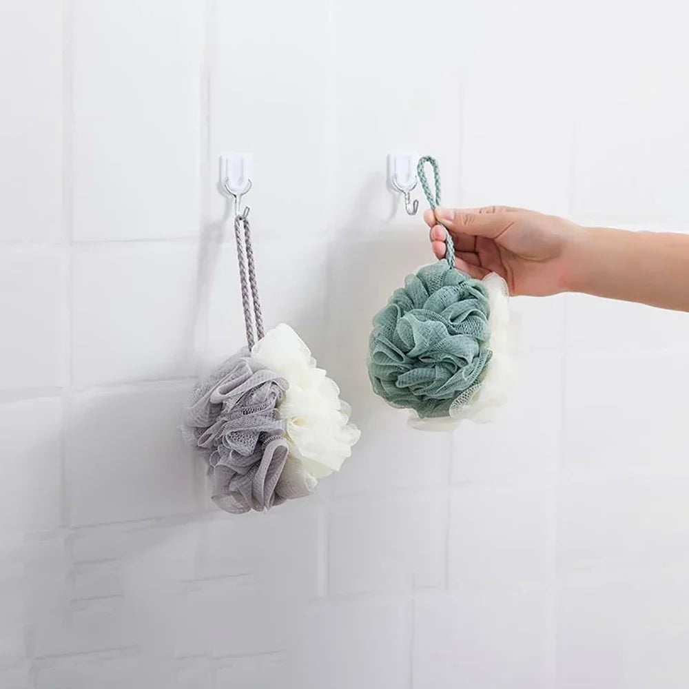 PE Bath Sponge Ball – Soft Bathing Accessory – 12 × 12 cm