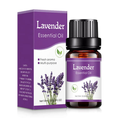 Essential Oils - 18 Flavors, 10ml Bottles