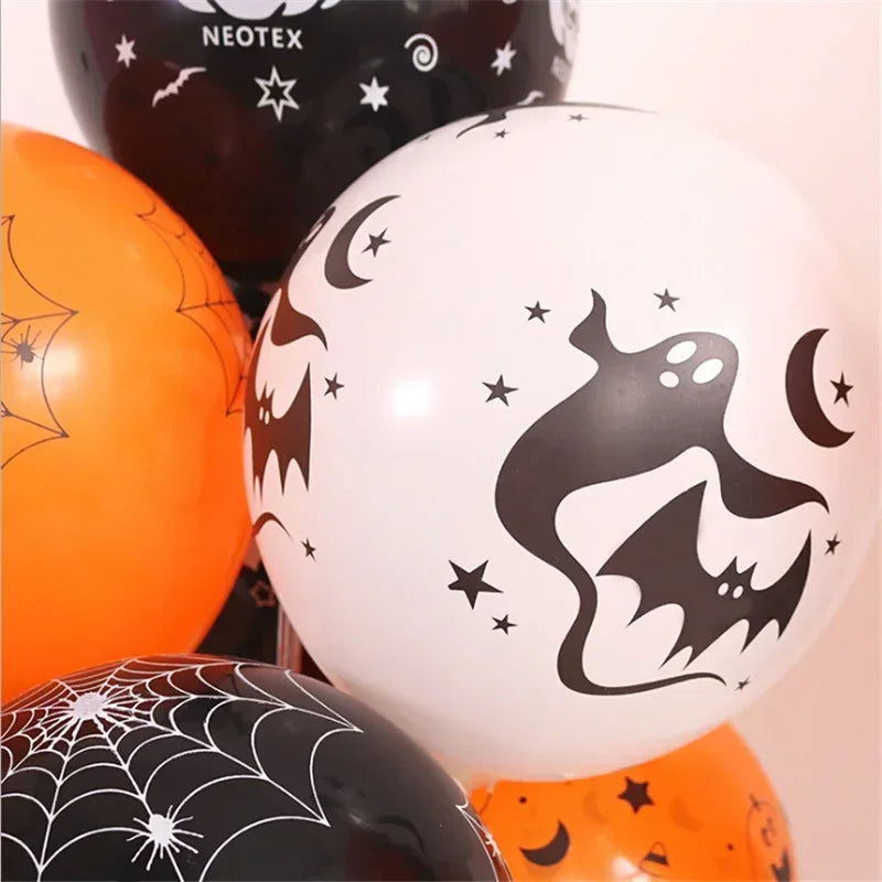 Scary Halloween Balloons - Party Decor