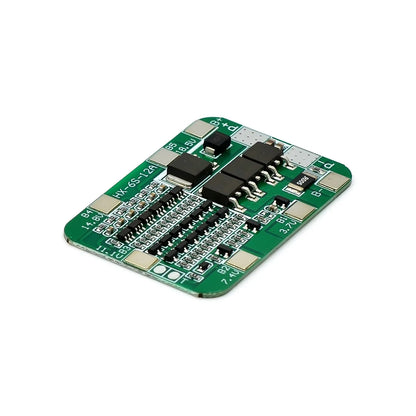 Li-ion Battery Protection Board – 1S to 6S BMS Modules for 18650 Cells, Overcharge & Short Circuit Protection