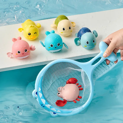 Baby Bath Toys - Swimming Dolls