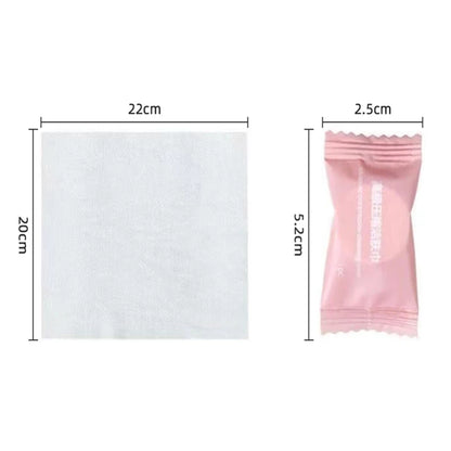 Disposable Mini Compressed Face Towels – Quick Absorb Non-Woven Travel Wipes, 20/50 pcs