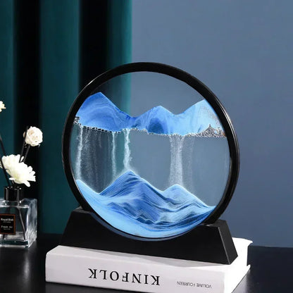 3D Sand Art Picture - Deep Sea Hourglass