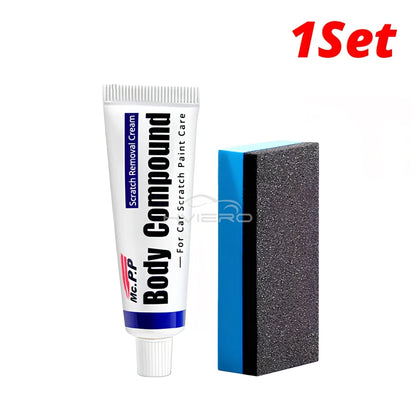 Car Paint Scratch Repair Paste – 15g Polishing Compound with Brush