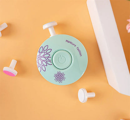 Electric Nail Polisher – Portable Clipper & Trimmer for Babies and Kids