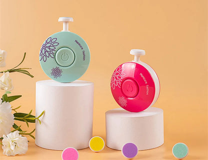 Electric Nail Polisher – Portable Clipper & Trimmer for Babies and Kids