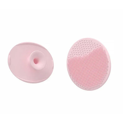 Silicone Baby Bath and Shampoo Brush – Floral Design, Safe for 1-3 Years