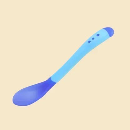 Silicone Baby Spoon and Fork Set – Safe, Latex-Free Flatware for Babies and Kids