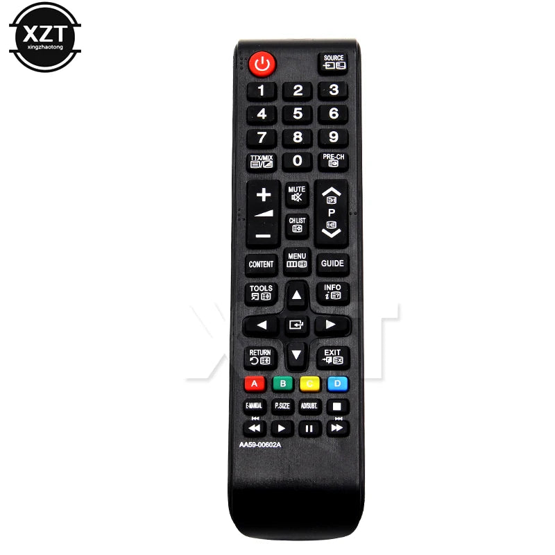 Replacement TV Remote Control – Compatible with AA59-00602A / 00666A / 00741A / 00496A for LCD, LED, Smart TVs