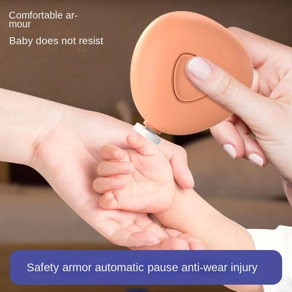 Electric Nail Polisher – Portable Clipper & Trimmer for Babies and Kids