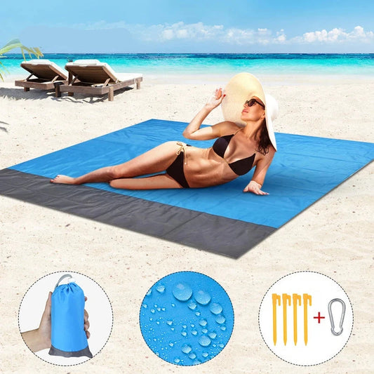 Waterproof Beach Blanket - Picnic Mat