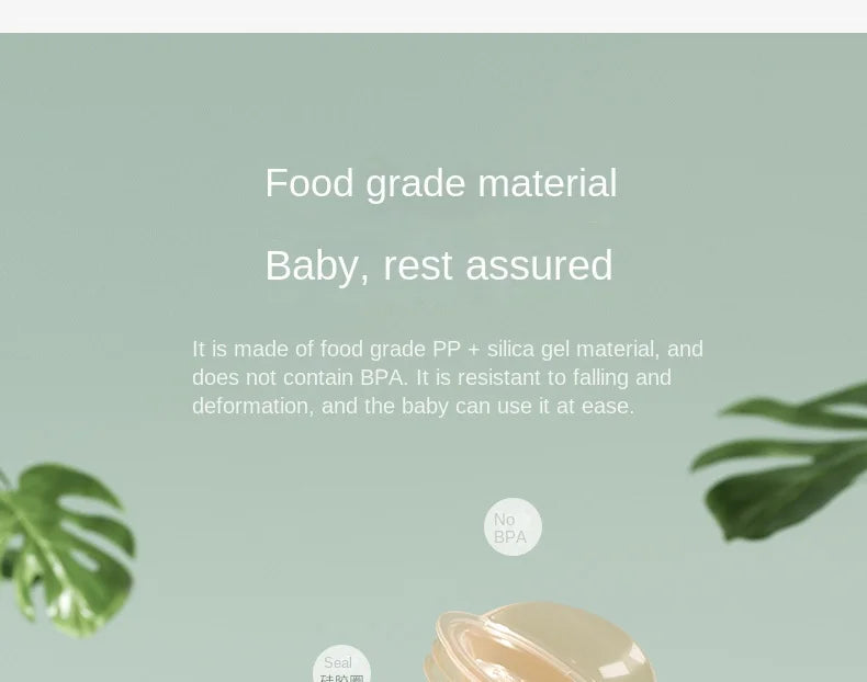 Baby Feeding Cups Kid Le150ml Baby Drinking Cup with Handle – Solid Color PP Plastic with Silicone Seal, Suitable for Ages 7 to 12 Yearsarning Drinking Cup with Double Handle Flip Lid Leakproof Infants Water Cups Bottle BPA Free with Lid