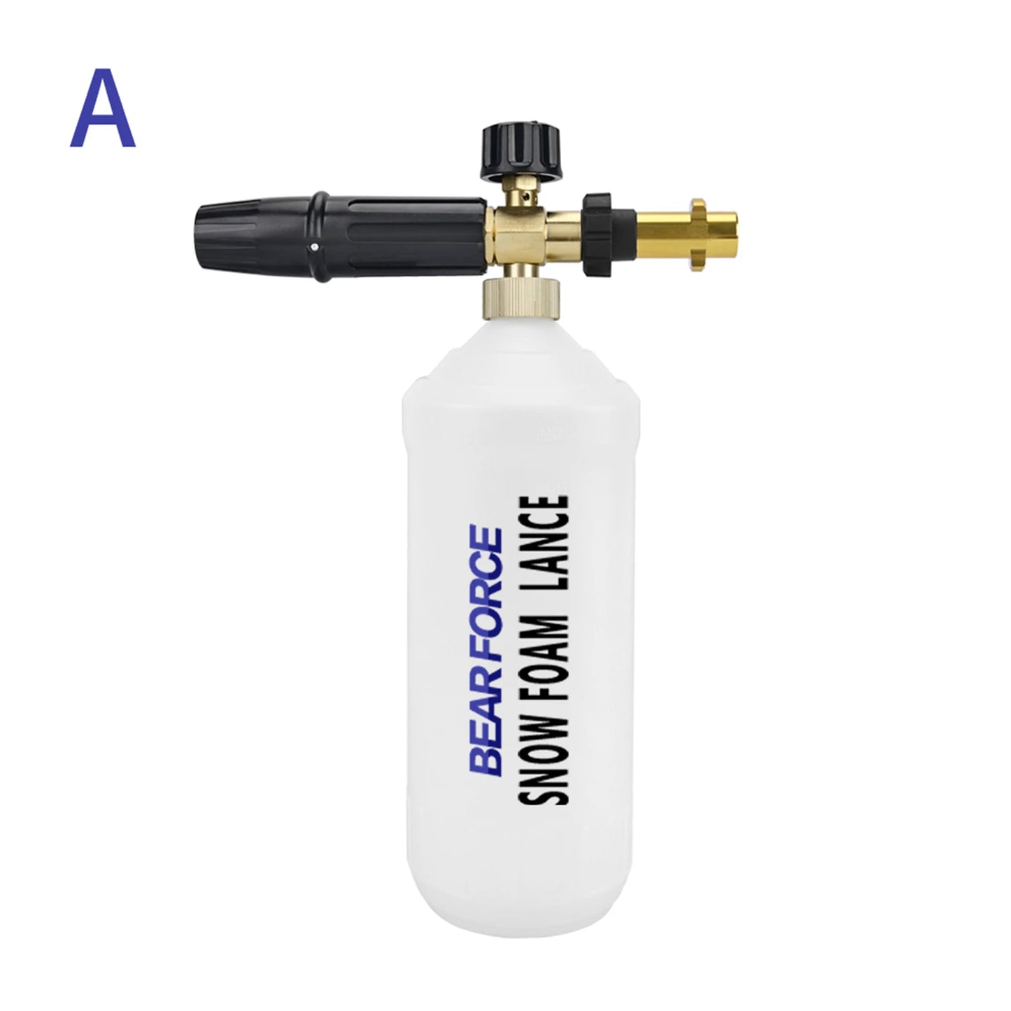 Foam Lance with 1L Bottle – Compatible with Karcher K2 to K7 Pressure Washers