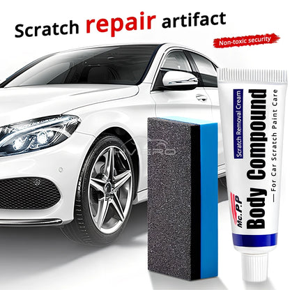 Car Paint Scratch Repair Paste – 15g Polishing Compound with Brush