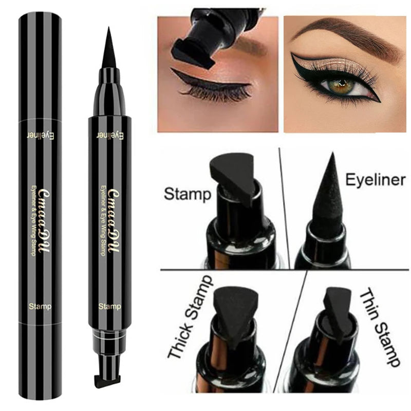 Waterproof Liquid Eyeliner Pen – Long-Lasting, Quick Dry, Natural Finish