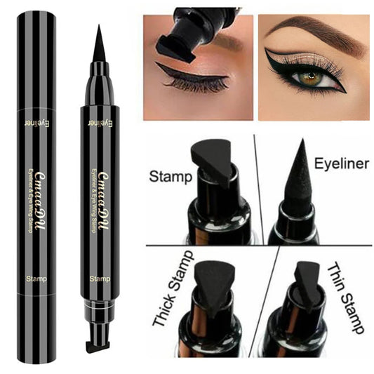 Waterproof Liquid Eyeliner Pen – Long-Lasting, Quick Dry, Natural Finish