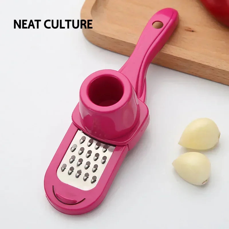 Multi-Functional Garlic Crusher Press