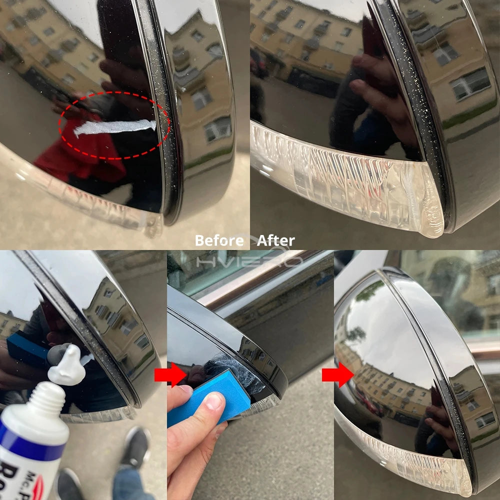 Car Paint Scratch Repair Paste – 15g Polishing Compound with Brush