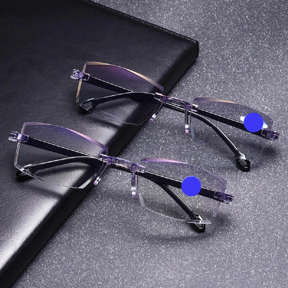 Anti-Blue Light Glasses - Progressive