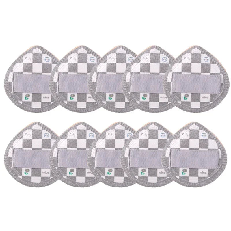 Mini Finger Makeup Sponge Puff – Natural Teardrop Cosmetic Puff – 5 or 10 PCS Set