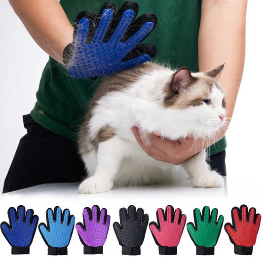 Pet Grooming Glove - Deshedding Brush