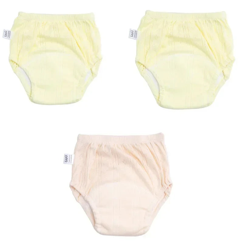 Cotton Baby Diapers – Breathable and Absorbent Nappies for 1 to 3 Years