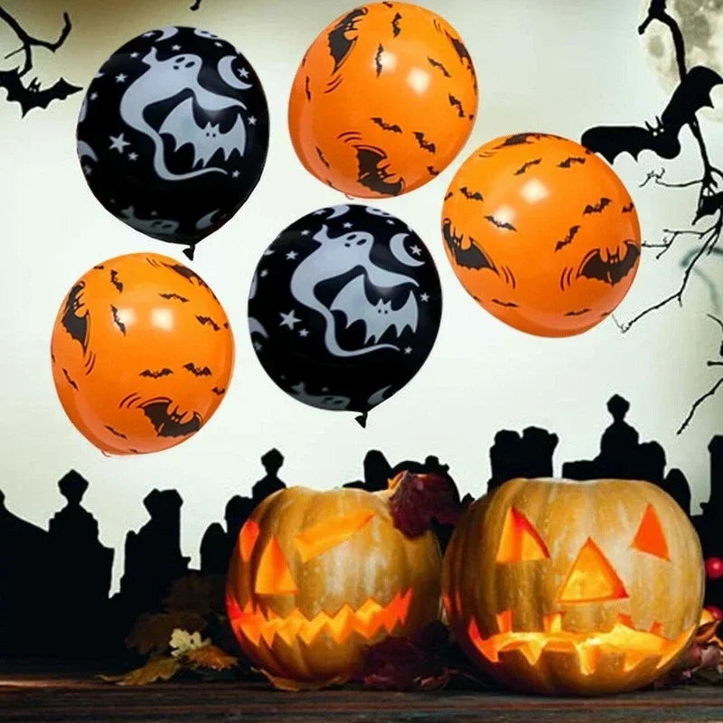 Scary Halloween Balloons - Party Decor