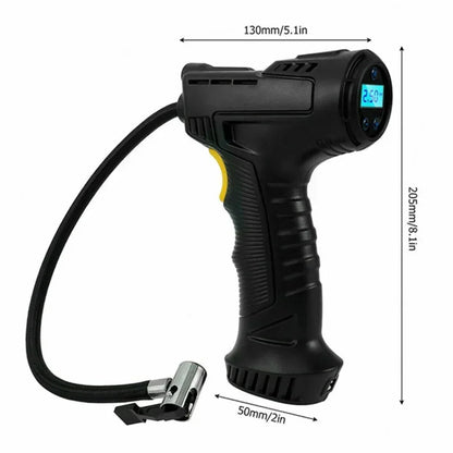 900PSI Digital Car Tire Inflator - Portable Air Compressor