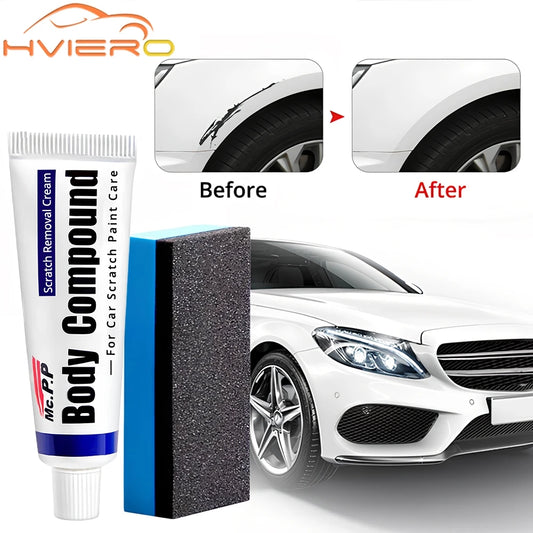 Car Paint Scratch Repair Paste – 15g Polishing Compound with Brush