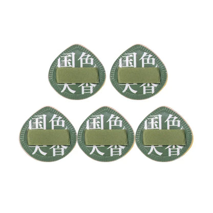 Mini Finger Makeup Sponge Puff – Natural Teardrop Cosmetic Puff – 5 or 10 PCS Set