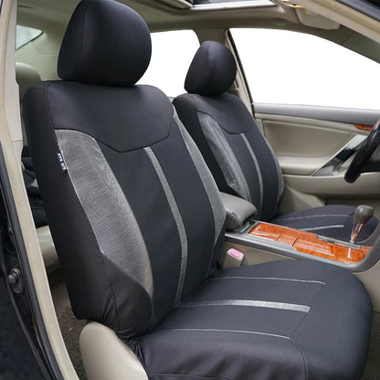 Universal Car Seat Covers Set - 4pcs/9pcs