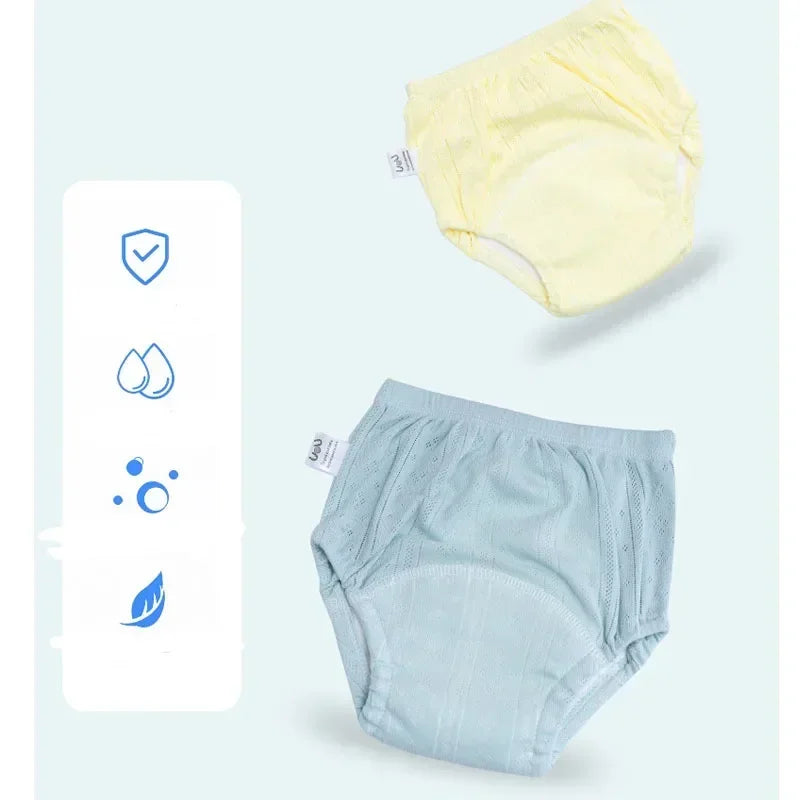 Cotton Baby Diapers – Breathable and Absorbent Nappies for 1 to 3 Years