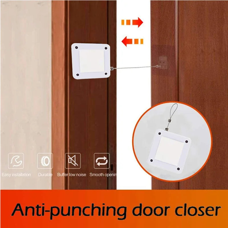 Automatic Sensor Door Closer - Adjustable Stopper