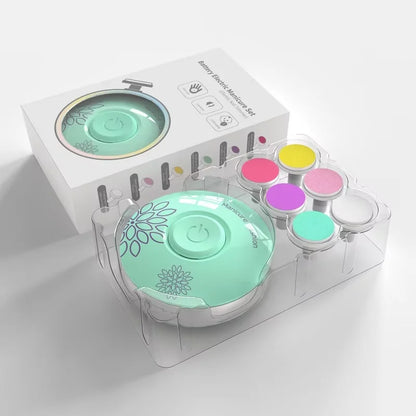Electric Nail Polisher – Portable Clipper & Trimmer for Babies and Kids