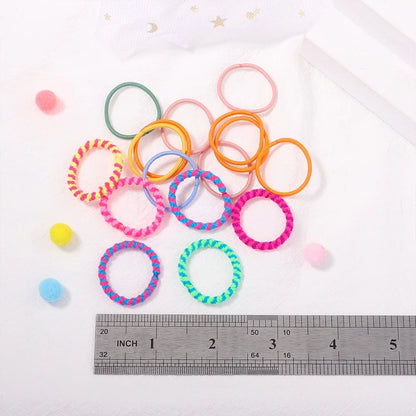 Hair Bands for Girls - Elastic Rubber Bands