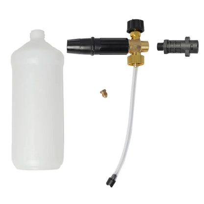 Foam Lance with 1L Bottle – Compatible with Karcher K2 to K7 Pressure Washers