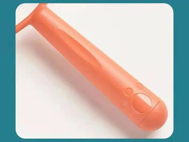 Portable Lint Remover Brush – Double-Sided Copper Blade for Pet Hair, Fabric & Carpet