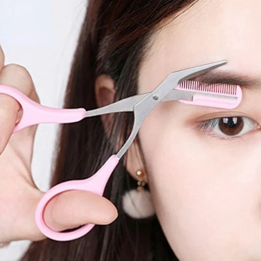 Eyebrow Trimmer Scissor - Beauty Tool