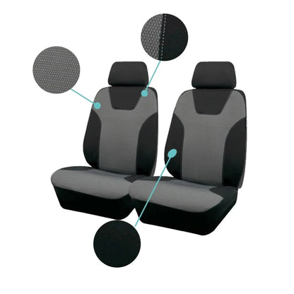 Universal Car Seat Covers Set - 4pcs/9pcs