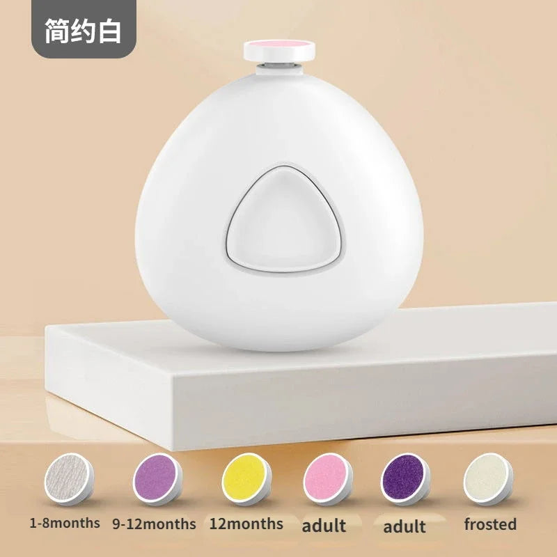 Electric Nail Polisher – Portable Clipper & Trimmer for Babies and Kids
